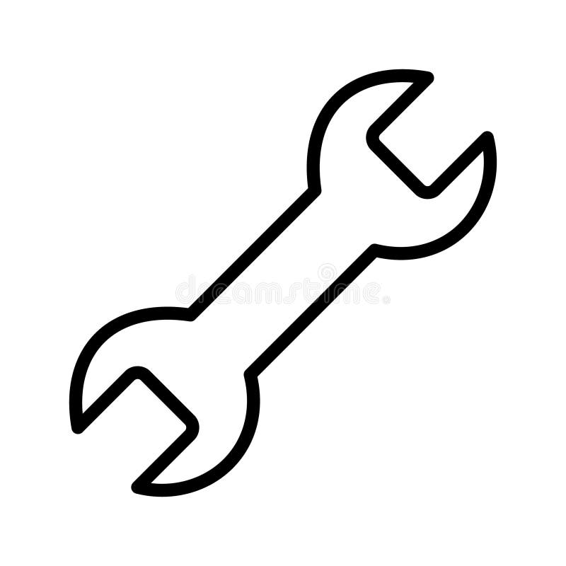 Hand Tool Vector Icon Which Can Easily Modify or Edit Stock Vector Illustration of setting