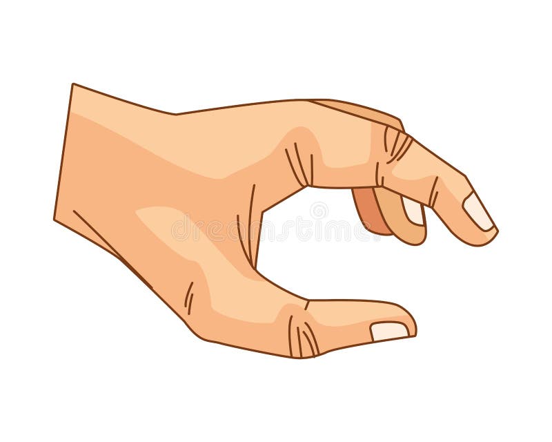 Hand Touching Something Stock Illustrations – 524 Hand Touching Something  Stock Illustrations, Vectors & Clipart - Dreamstime