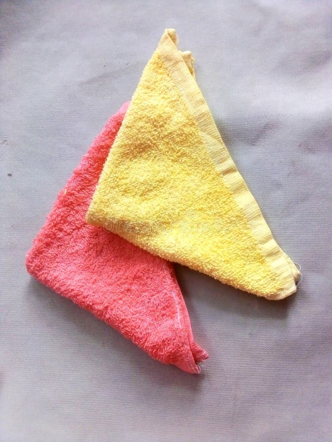 Hand Towel Colourful Small Hand Towel for Cleanliness of Hands Stock