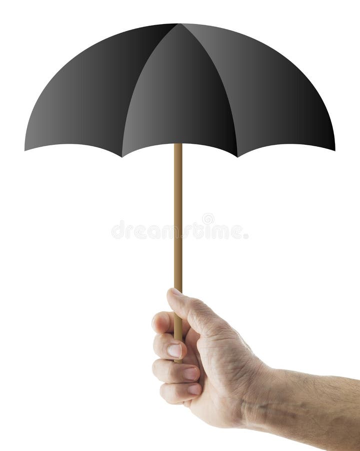Hand with umbrella stock image. Image of parasol, colorful 17257575