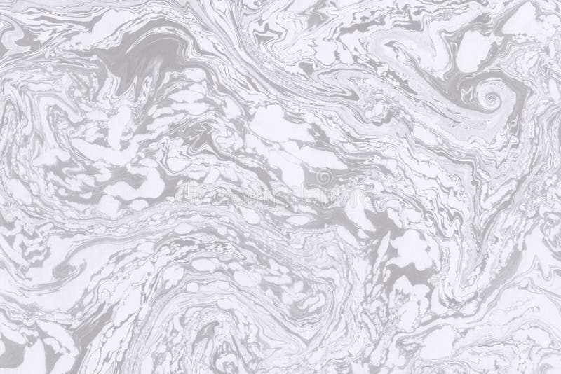 Hand van de Suminagashi de marmeren textuur wordt geschilderd die met vector illustratie Hand van de Suminagashi de marmeren textuur wordt geschilderd die met vector illustratie