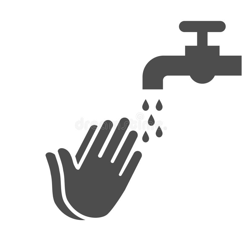 Biểu tượng rửa tay trên nền trắng giúp nhắc nhở mọi người về tầm quan trọng của việc rửa tay, đặc biệt trong thời điểm hiện tại. Bức ảnh sẽ gợi ý và hỗ trợ mọi người đỡ lo lắng về vấn đề sức khỏe.