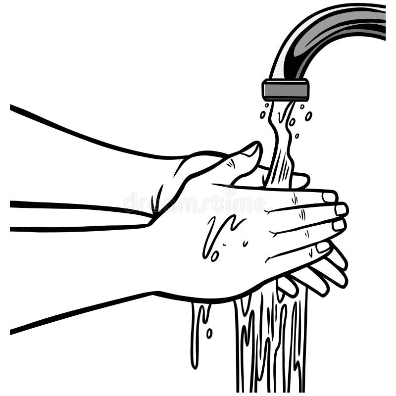 Hand Scrubbing Stock Illustrations 1,215 Hand Scrubbing Stock