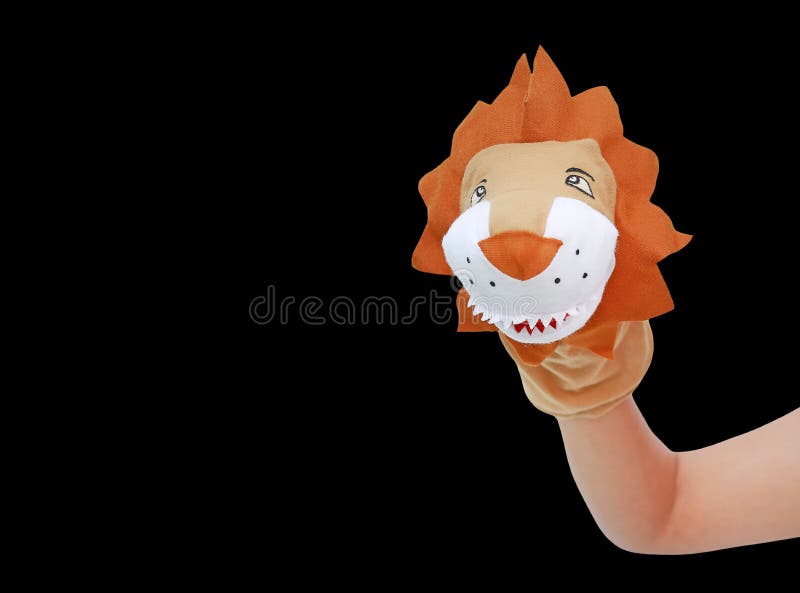 Fier Like Lion Blackground Stock Photo 1225925974