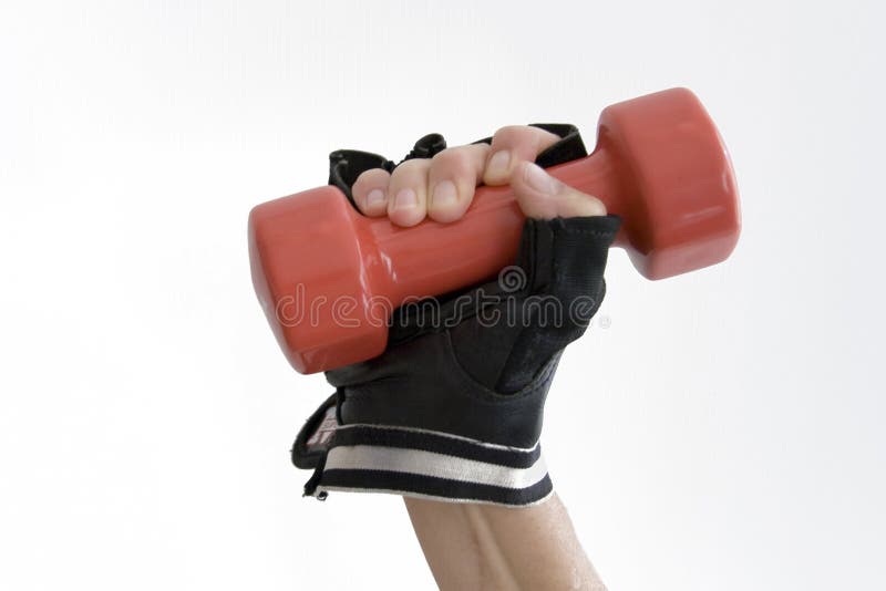 Hand weight stock image. Image of body, equipment, dumbell 5050941