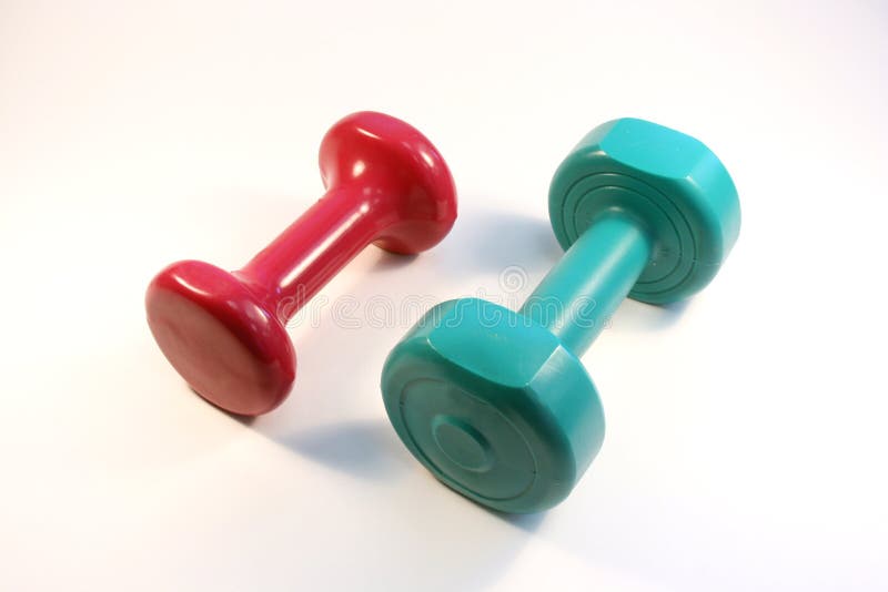 Hand weights stock image. Image of toning, therapy, fitness 4607537