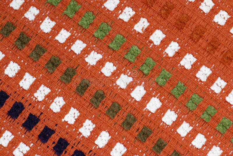 Hand woven carpet stock photo. Image of colorful, cloth 30980342
