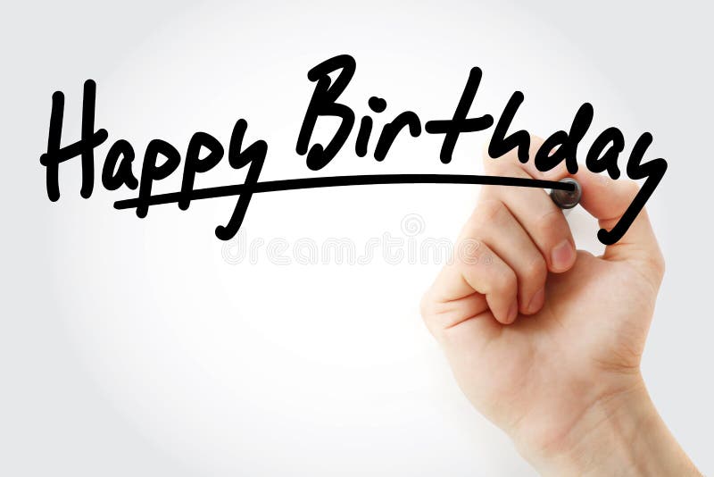 765 Happy Birthday Messages Stock Photos - Free & Royalty-Free Stock ...
