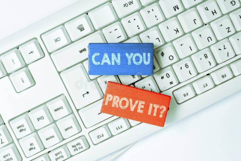 Text Caption Presenting Can You Prove it Concept Meaning Asking Text Caption Presenting Can You Prove it Concept Meaning Asking