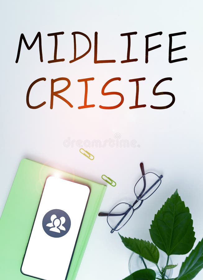 Hand Writing Sign Midlife Crisis Word For Software Development hand-writing-sign-midlife-crisis-word-for-software-development