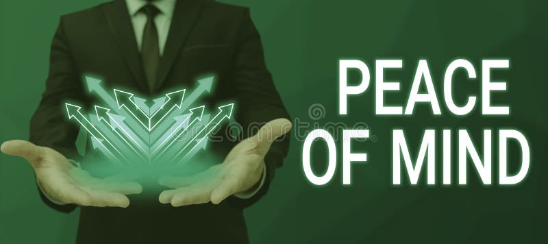Hand Writing Sign Peace Of Mind Word For To Be Peaceful Happy With hand-writing-sign-peace-of-mind-word-for-to-be-peaceful-happy-with