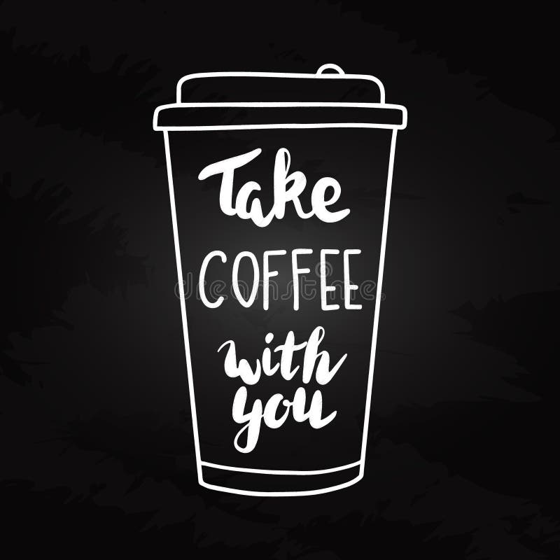 Take my coffee