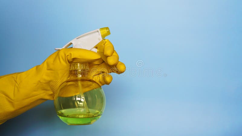 Download Yellow Spray Bottle Stock Photo Image Of Isolated Liquid 34983788 Yellowimages Mockups