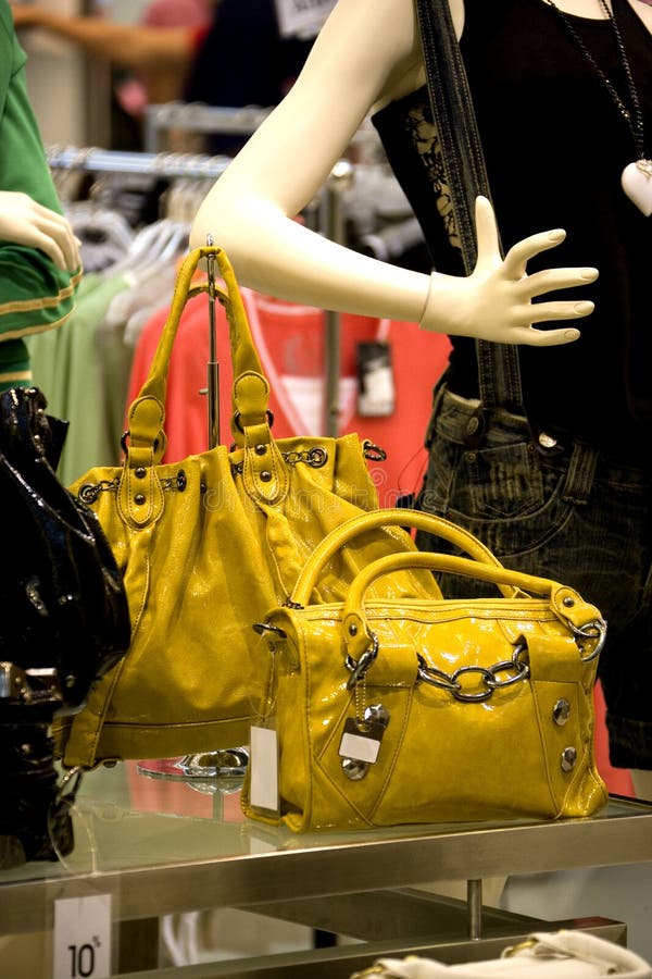 Handbag and Accessories Shop Stock Photo Image of lifestyle, bags