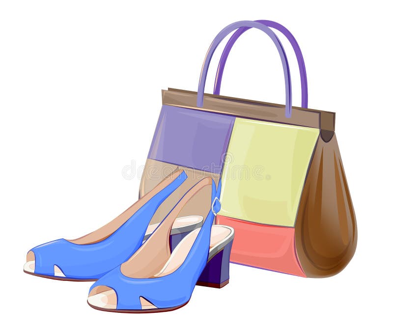 handbag and shoes