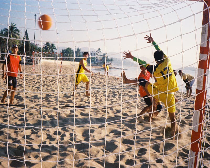 Handball editorial stock image. Image of sports, leisure 52722469
