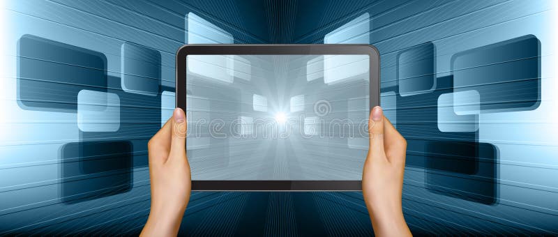 handbildskärm arkivbild handbildskärm arkivbild
