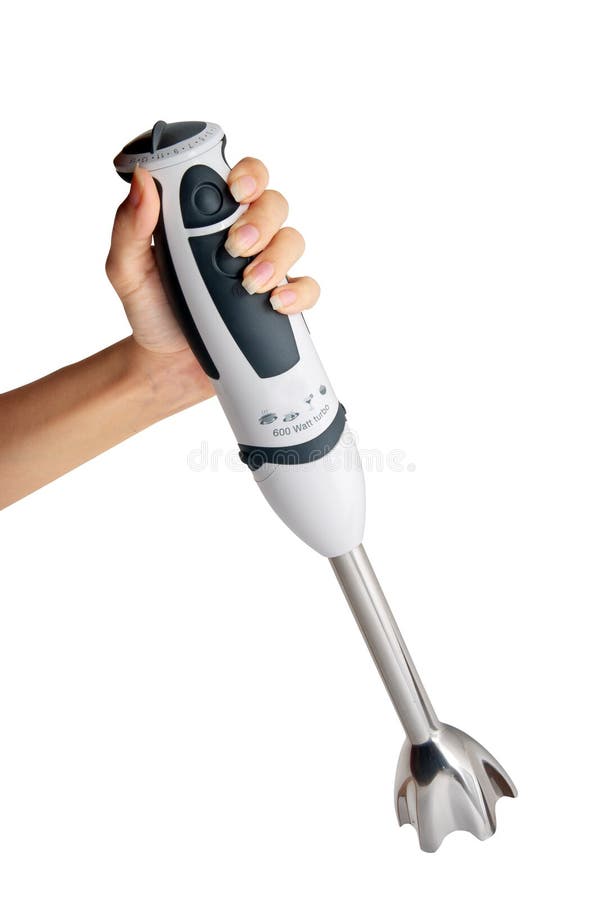 Handblender aislado fotografía de archivo libre de regalías