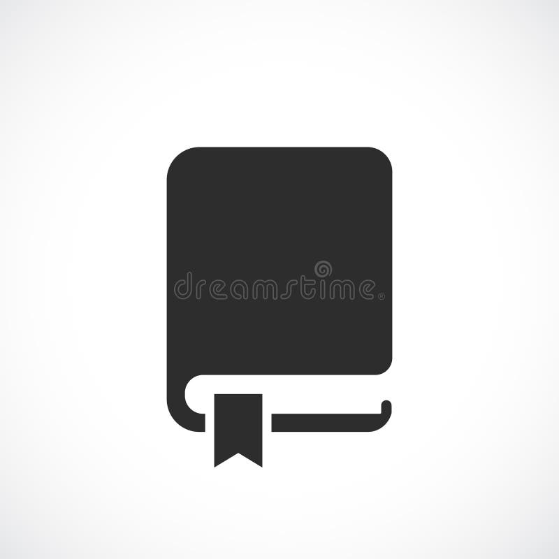 Handboek vectorpictogram stock illustratie Handboek vectorpictogram stock illustratie