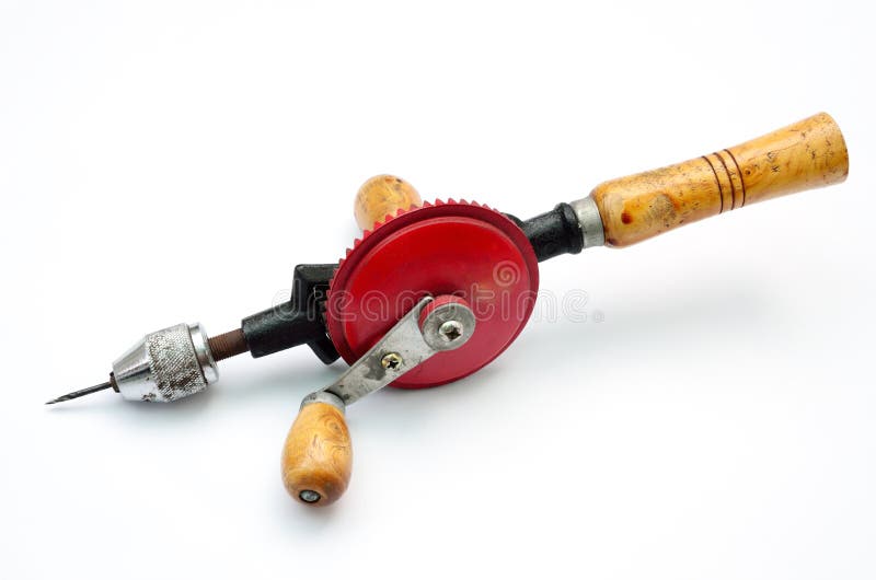 Handbohrgerät stockbild Handbohrgerät stockbild