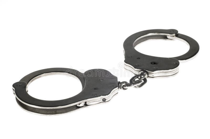 Handcuffs stock image. Image of pain, freedom, handcuff 1026029