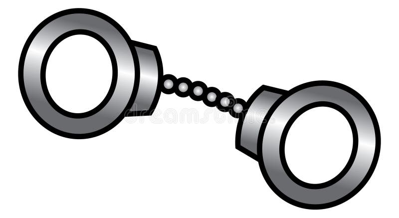 Cartoon Handcuffs : In reading today, i hear they are heavy and