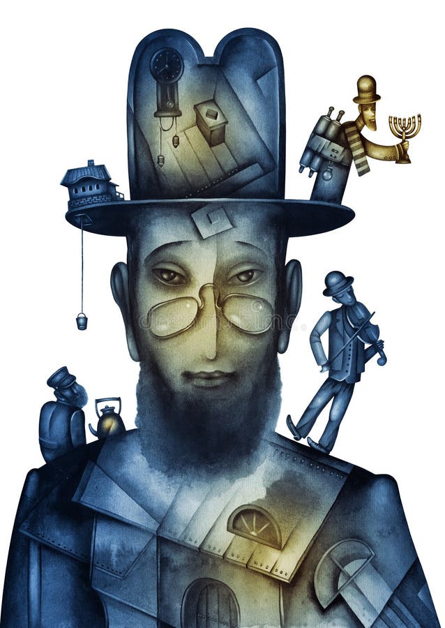 Jewish rabbi by Eugene Ivanov. A spiritual leader or religious teacher in Judaism. Jewish rabbi by Eugene Ivanov. A spiritual leader or religious teacher in Judaism