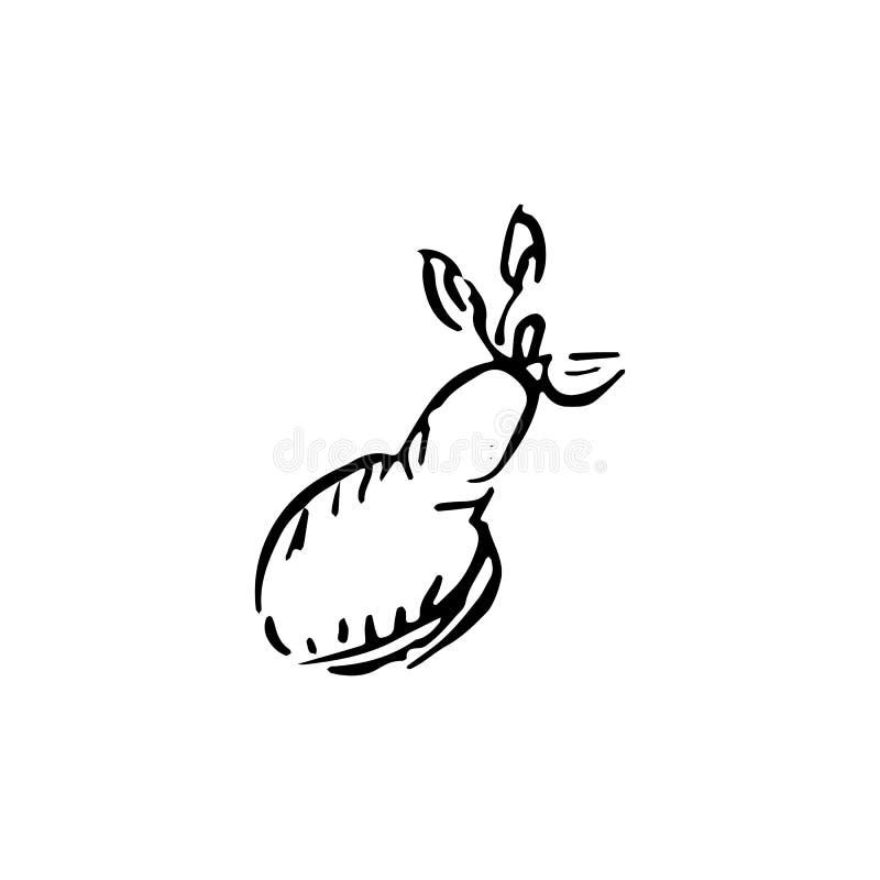 Handdrawn bonkrety doodle ikona Ręka rysujący czarny nakreślenie szyldowy symbol ilustracja wektor Handdrawn bonkrety doodle ikona Ręka rysujący czarny nakreślenie szyldowy symbol ilustracja wektor