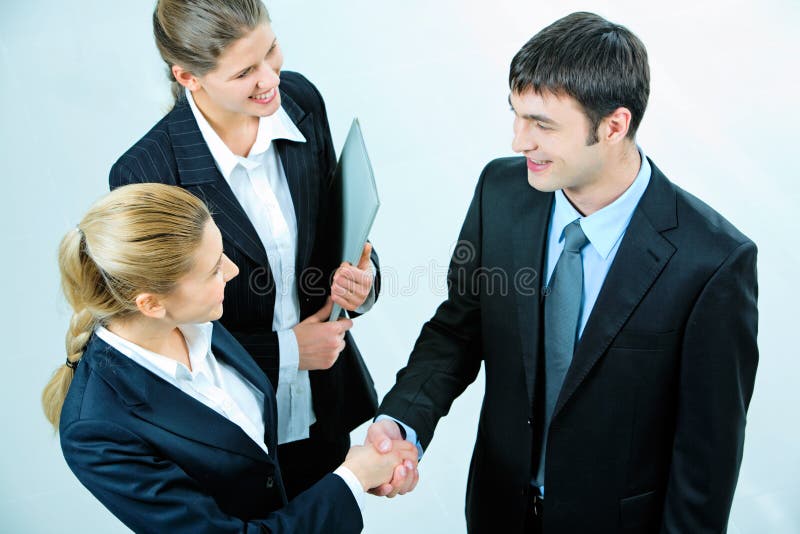 Handdruk stock afbeeldingen