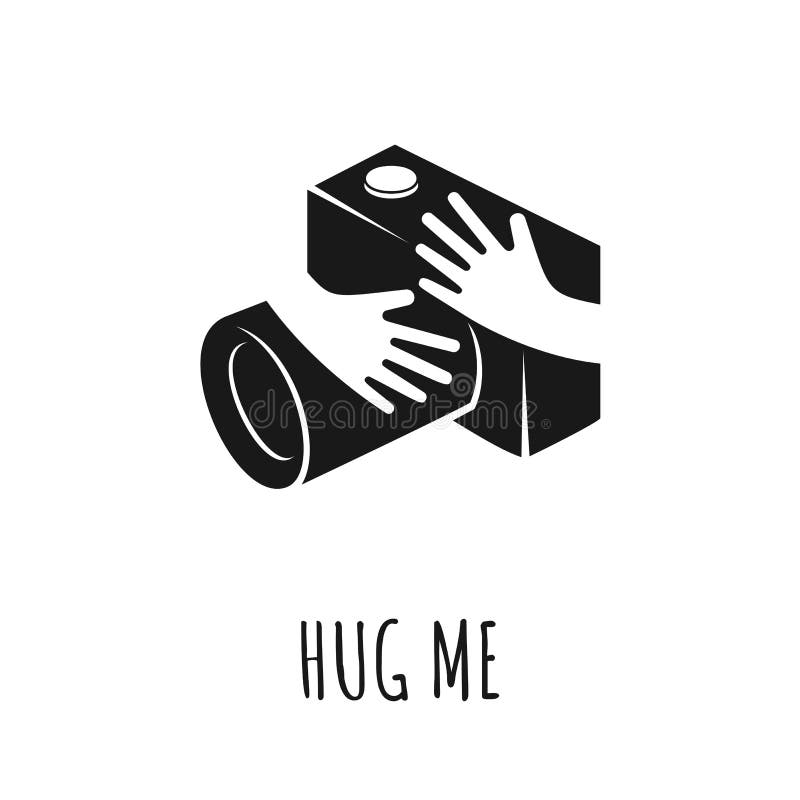 Handen die camera koesteren Het concept van de liefdefoto, vectorillustratie stock illustratie Handen die camera koesteren Het concept van de liefdefoto, vectorillustratie stock illustratie