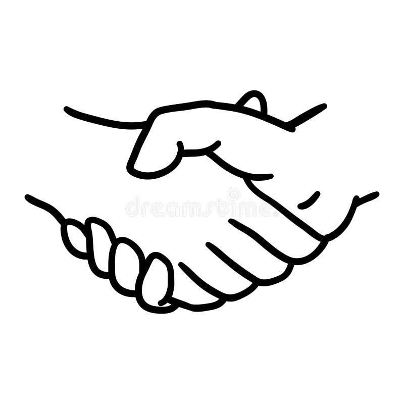 Handerschütterungsikone Hilfsdesign Dekorativer Hintergrund als stilisiert Strudel der Wellen vektor abbildung Handerschütterungsikone Hilfsdesign Dekorativer Hintergrund als stilisiert Strudel der Wellen vektor abbildung