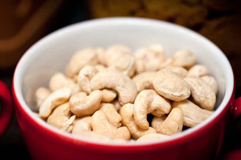 Handful of Cashews in a Cup Stock Image Image of nutrition, cashew 25775695