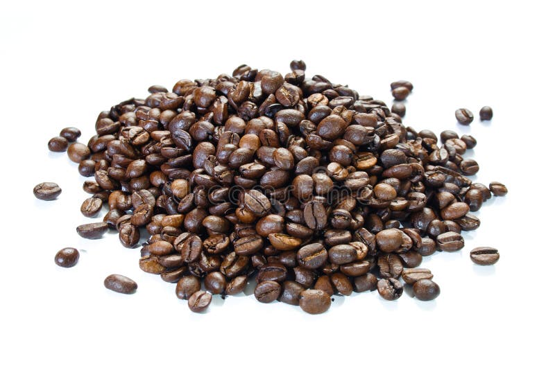 Coffee beans stock image. Image of tasty, organic, energy - 36343829