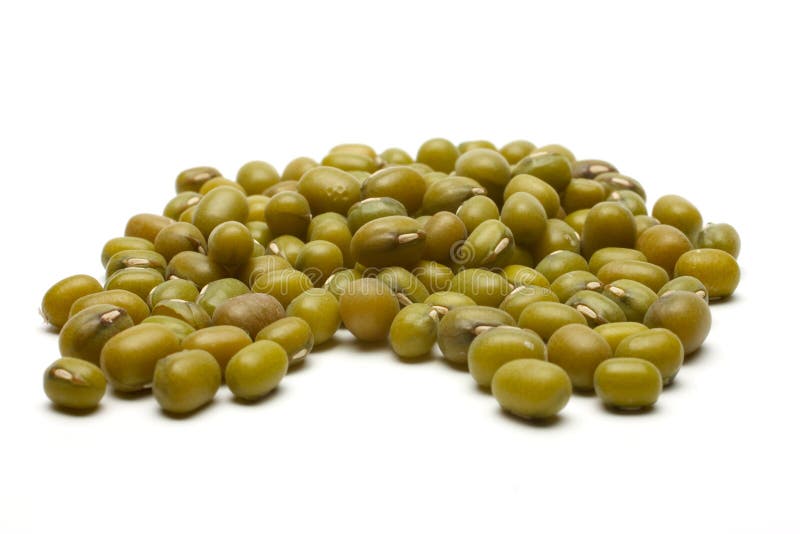 A handful of mung bean