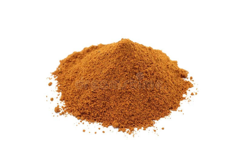 A Handful of Powder of Red Pepper Stock Photo Image of plant, peppers