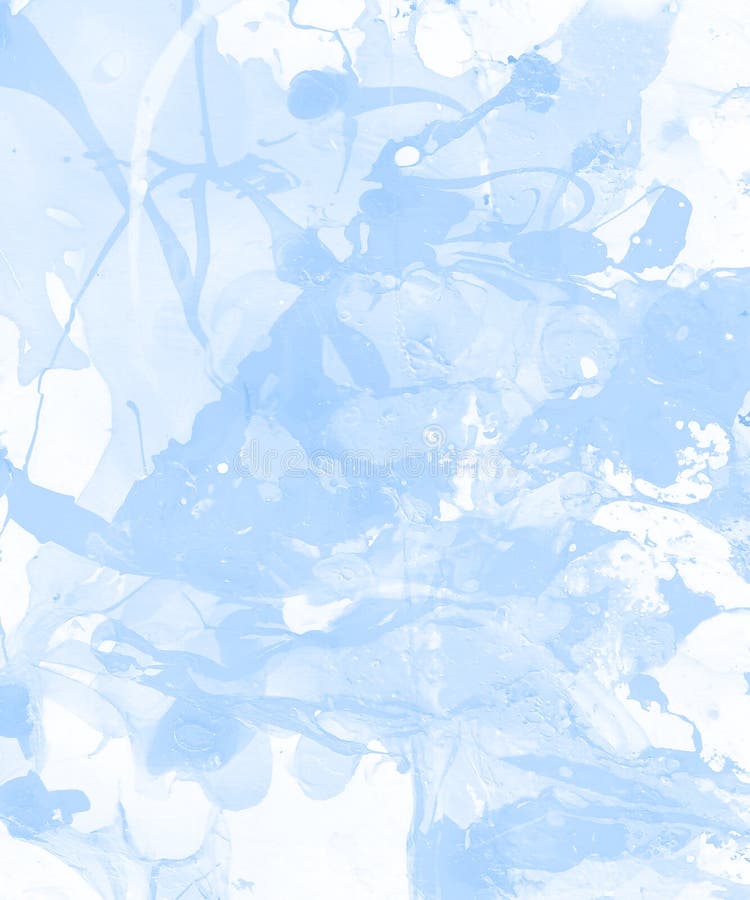 Handgemalter hellblauer abstrakter Hintergrund lizenzfreie abbildung Handgemalter hellblauer abstrakter Hintergrund lizenzfreie abbildung