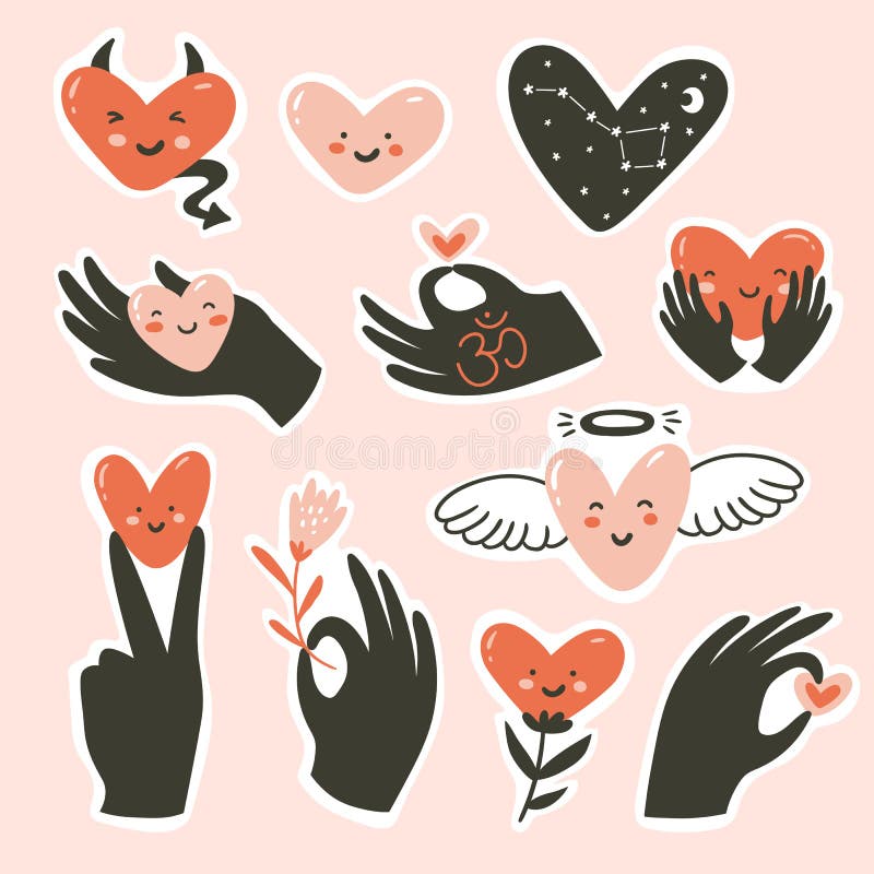 Handgester med hjärta som isoleras på rosa bakgrund ocks? vektor f?r coreldrawillustration Gester av förälskelse och lycka vektor illustrationer Handgester med hjärta som isoleras på rosa bakgrund ocks? vektor f?r coreldrawillustration Gester av förälskelse och lycka vektor illustrationer
