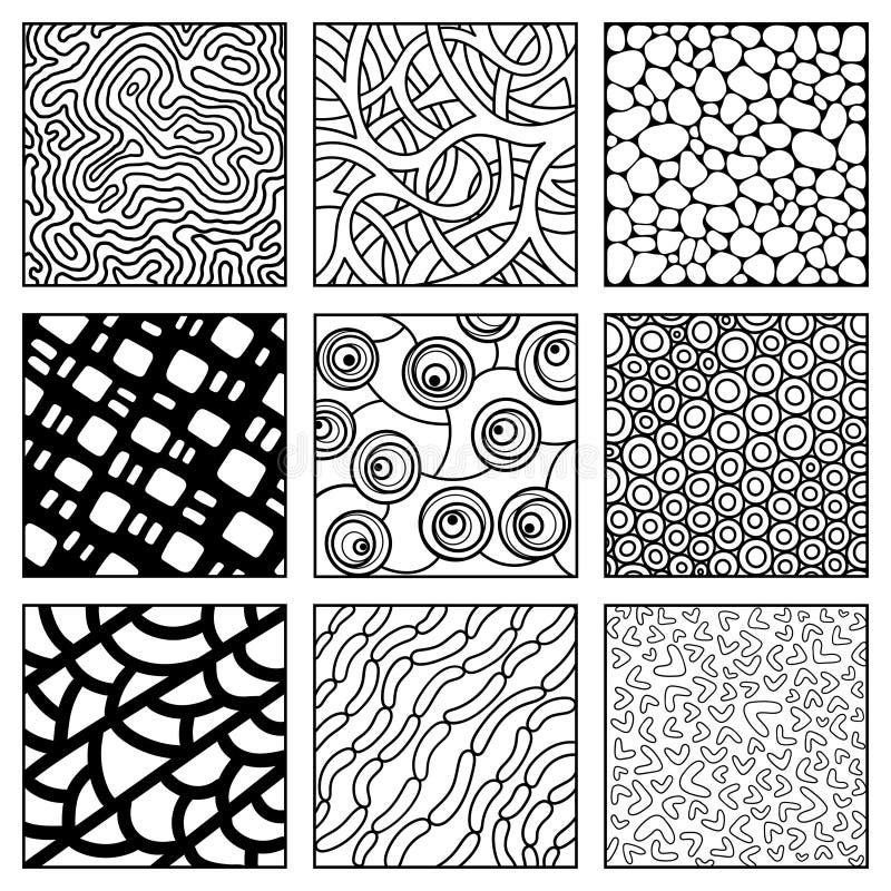 Hand drawn textures. Big artistic collection of design elements: graphic patterns, geometric ornaments, abstract lines, tribal symbols made with ink. Isolated vector set. Hand drawn textures. Big artistic collection of design elements: graphic patterns, geometric ornaments, abstract lines, tribal symbols made with ink. Isolated vector set