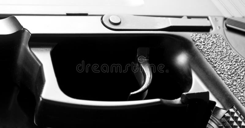 Handgun trigger stock photos Handgun trigger stock photos