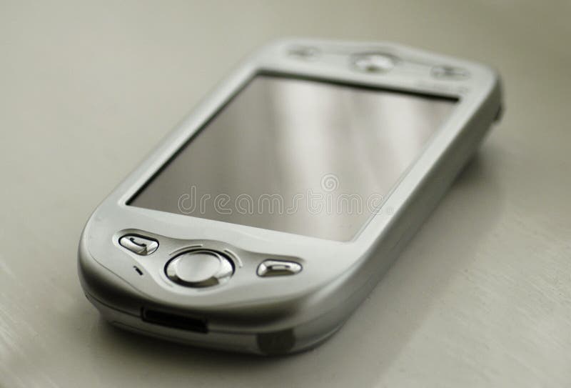 Handheld computer 2 stock photo. Image of phone, connection - 472236