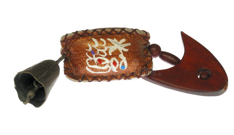 Handicraft wooden fish