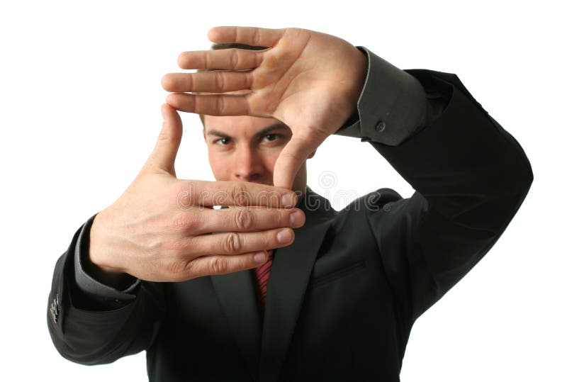 Handframe royalty-vrije stock fotografie