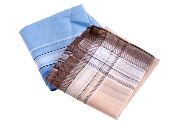 Handkerchief royalty free stock image