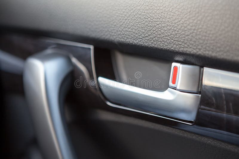 Car door opener stock image. Image of interior, auto 71805421