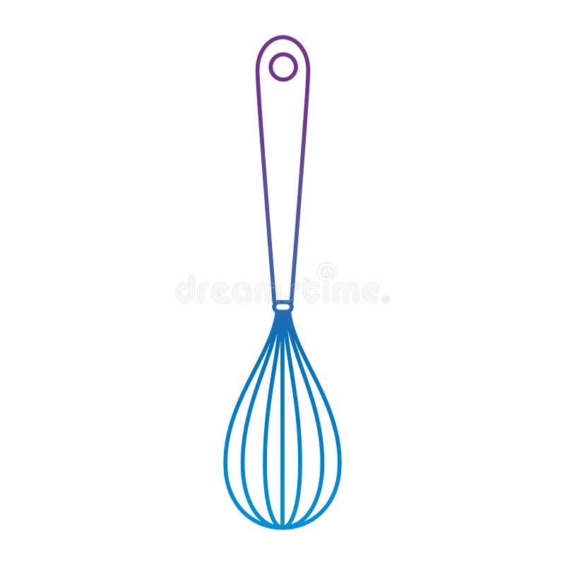 Handle mixer isolated icon vector illustration