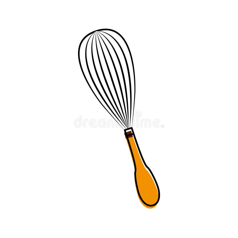 Handle mixer isolated icon vector illustration