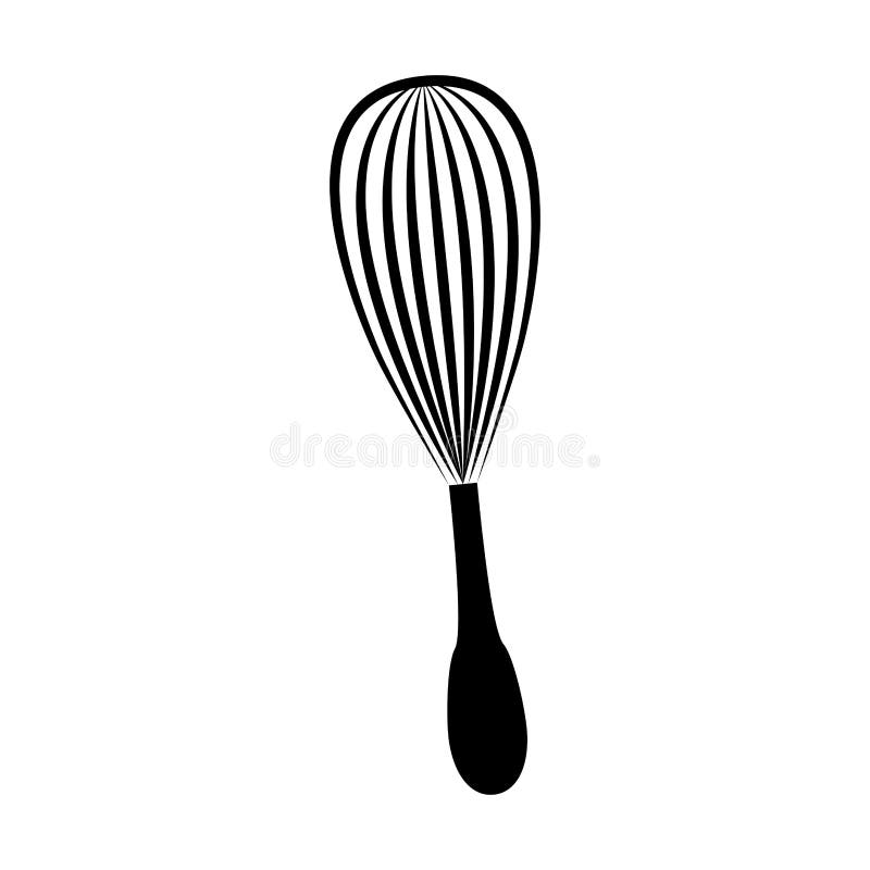 Handle mixer isolated icon stock illustration