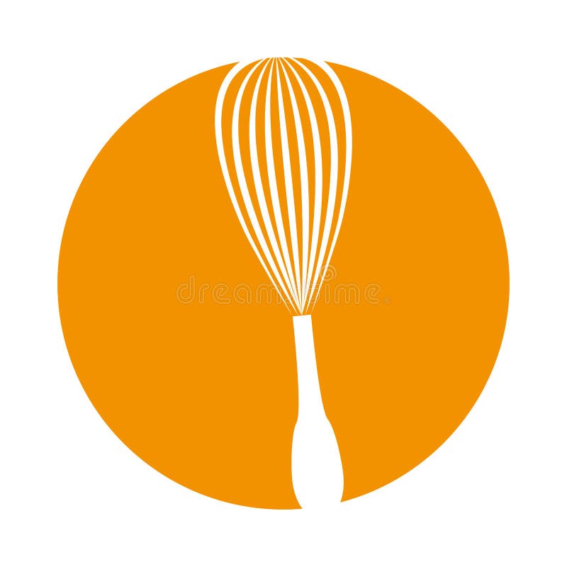Handle mixer isolated icon royalty free illustration