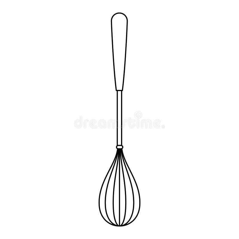 Handle mixer isolated icon vector illustration