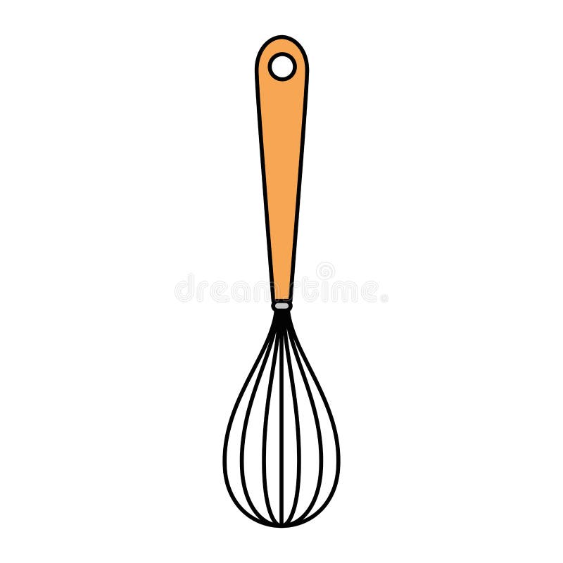 Handle mixer isolated icon stock illustration